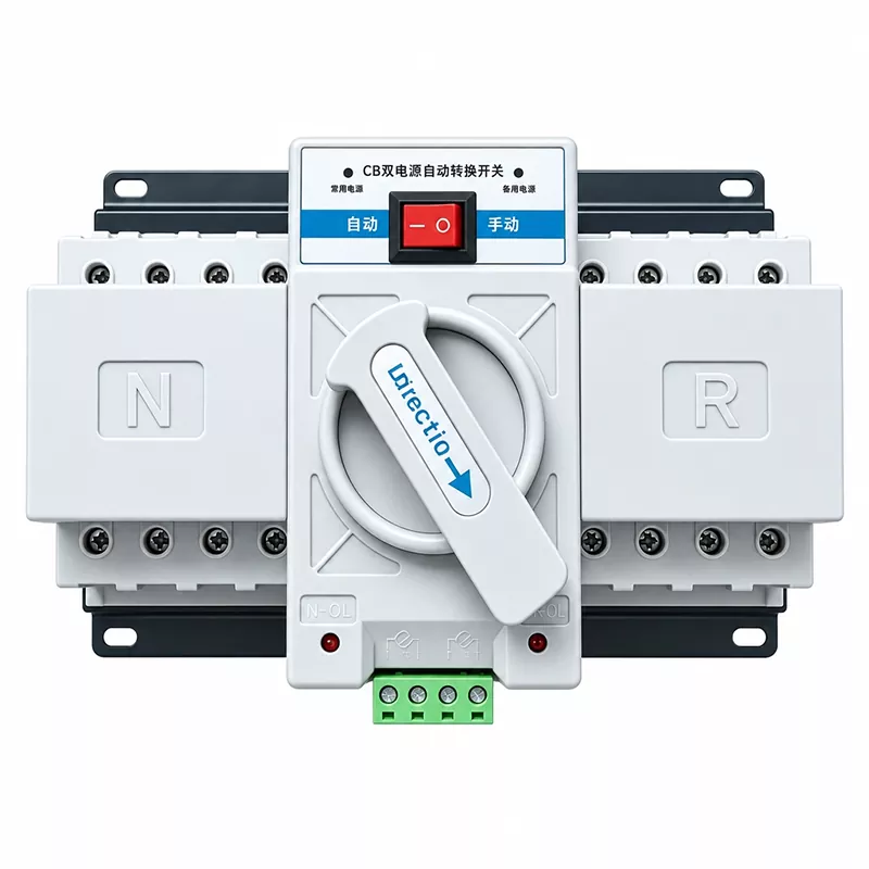 ATS Dual Power Automatic Transfer Switch-CB