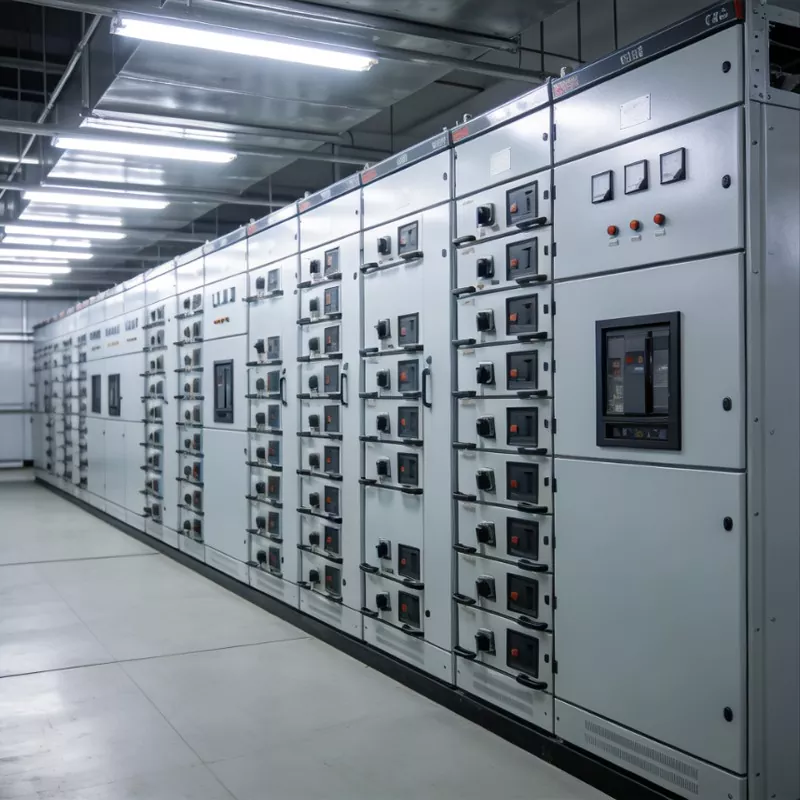 GCS-Niederspannungs-Ausfahrverteilerschrank