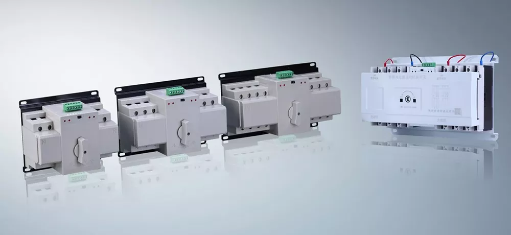 ATS Dual Power Automatic Transfer Switch-CB