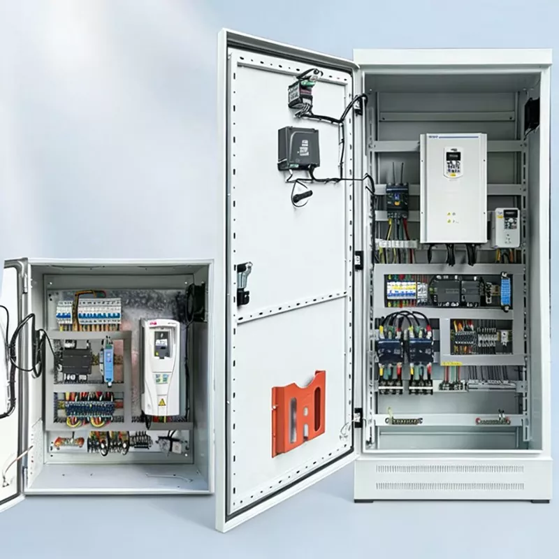 Schaltschrank mit variabler Frequenz